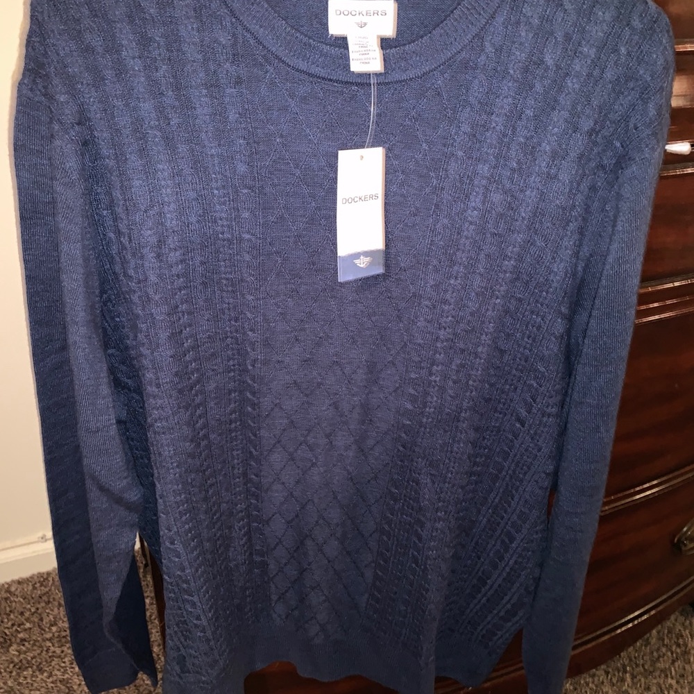 dockers men’s sweater